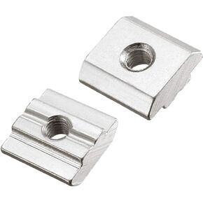 20PCS 4040 Series M6 T-Nut Sliding Nut T-Slot Nut for Aluminum Extrusion Profile 4040 Series 5050 Series Slot Groove 8mm（4040-M6)）