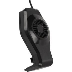 HEEPDD Small Fish Tank Chillers Fan, Aquarium Chillers Cooling Fan with Clip for Tank Wall Thickness 9mm/0.35in or Less