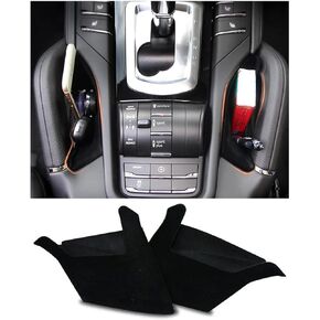 Salusy Interior Car Center Console Seat Side Storage Box Holder Organizer Compatible for Porsche Cayenne 2011-2018