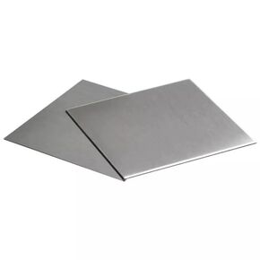 Hohitto 304 Stainless Steel Sheets, 2pcs 304S Stainless Plates 0.04" x 4" x 8", Thickness 0.04"/1mm, W*L=4" x 8"/100x200mm.