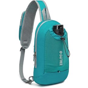 G4Free Sling Bag RFID Blocking Lightweight Crossbody Backpack Chest Shoulder Bag for Travel Sports Running Hiking