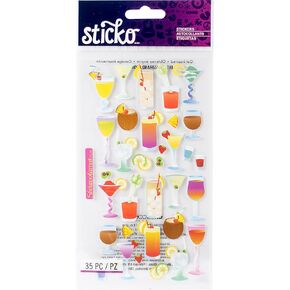 Sticko Sticker Themed-Cocktails SPPC01, Other