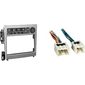Metra 95-7605 and 70-7550 Wiring and Interface System for 2005-2007 Infiniti G35