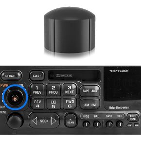 BASIKER Fit for Radio Volume Control Stereo Knobs Select GM Vehicles Replacement GM 16199583