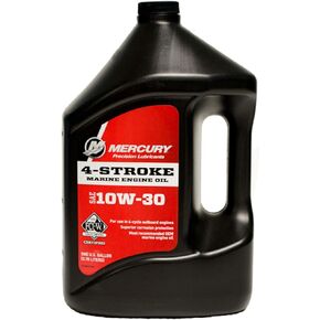 OEM Mercury 4-Stroke FCW 10W-30 Outboard Motor Oil One Gallon