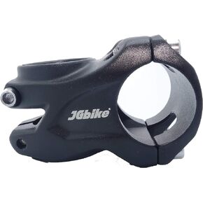 JGbike 31.8mm MTB Bike stem 35mm Length, Aluminum Alloy Stem for Mountain Bike Bicycle MTB XC Trail DH,e-Bike, Fat Bike Bicycle Handlebar