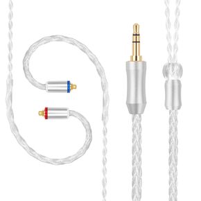 SE846 Cable Compatible with Shure SE215 SE315 SE846 SE535 SE425 LZ A4 A5 UE900 Earphones MMCX Replacement Cable