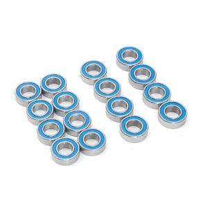 TOOMOD TT-02 Rubber Sealed Ball Bearings Kit for Tamiya RC TT02 Upgrades Chassis Parts