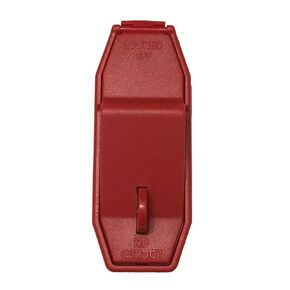 Zing Green Products Universal Wall Switch Lockout, Red