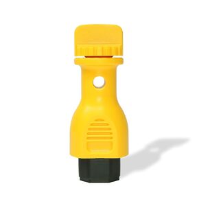 TRADESAFE Power Cord Plug Lockout Tagout Device - Premium IEC Plug Lock, Non Conductive Power Cord Lockout, Electrical Safety Lock Out Tag Out Tool, 5 Pack