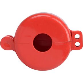 Water Spigot Lock/Valve Lockout/Gas Cylinder Lockout,Hose Bib Lock and Faucet Locks Fits Size 1'' to 2-1/2"