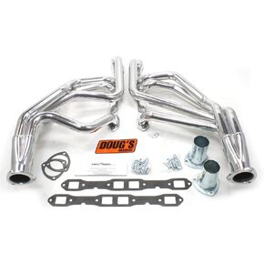 Doug's Headers D451 1-3/4" 4-Tube Full Length Metallic Ceramic Coated Exhaust Header for Big Block Molar 62-72