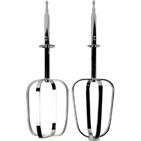 Univen Mixer Beaters Compatible with Sunbeam Mixmasters Mixer Models 2366, 2367, 2368, 2369, 2370, 2371, 2379, 2386, 2388, 2594, 2595, 2397, FPSBSM2596R and FPSBSMGLW