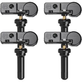 Subaru TPMS Sensor,315MHz Tire Pressure Monitor(TPMS) Sensor Fit for Subaru Crosstrek Forester Impreza Legacy Outback Tribeca, 4 Pcs Tire Sensor Replace#28103AG00A,28103AG01C,28103AG01B,28103AJ00A