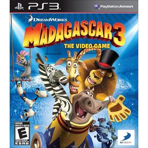 Madagascar 3: The Video Game - Playstation 3 (Renewed)