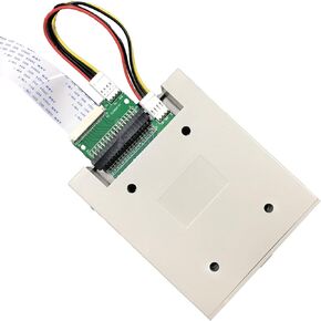 Oilmal 34 Pin Floppy Drive Connector 34P Cable Adapter 34 Pin Floppy Interface To 26 Pin FFC FPC Power Cable Adapter Floppy Drive Connector For External Use