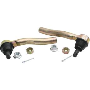 All Balls Tie Rod End Kit 51-1098 Compatible With/Replacement For Honda Pioneer 1000 2016-2020, Pioneer 1000 DELUXE 2020, Pioneer 1000 LIMITED 2017-2019, Pioneer 1000-5 2016-2020