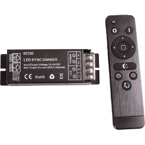LEDupdates All-in-one LED Light controller (Heavy Duty single color LED Controller)