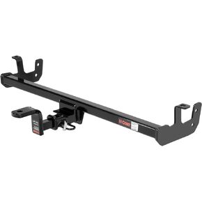 CURT 112913 Class 1 Trailer Hitch with Ball Mount, 1-1/4-In Receiver, Fits Select Scion iQ