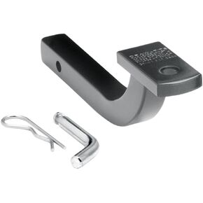 Draw-Tite 36061 Trailer Hitch Drawbar Kit (Class II 1-1/4") , Black