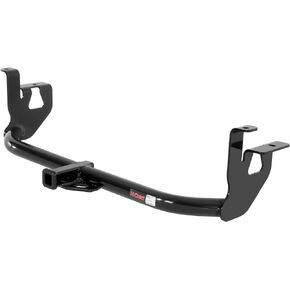 CURT 11000 Class 1 Trailer Hitch, 1-1/4-Inch Receiver, Fits Select Volkswagen Golf, GTI , Black