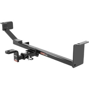 CURT 113343 Class 1 Trailer Hitch with Ball Mount, 1-1/4-In Receiver, Fits Select Chevrolet Spark