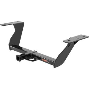 CURT 12100 Class 2 Trailer Hitch, 1-1/4-Inch Receiver, Compatible with Select Subaru Forester, Black