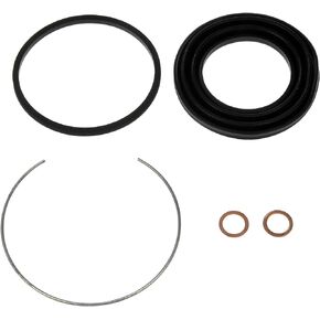 Dorman MAS D670096 Front Disc Brake Caliper Repair Kit Compatible with Select Honda / Toyota Models