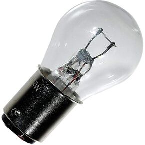Ancor 521142 Marine Grade Electrical Light Bulb (Double Contact Bayonet Base, 12-Volt, 18.4-Watt, 1.44-Amp, Clear, 2-Pack)