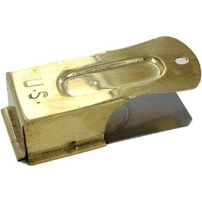 النسخ المتماثلة لمستودع الأسلحة في الولايات المتحدة الأمريكية D-Day Paratrooper Brass Cricket Clicker