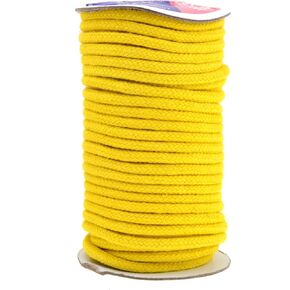 Mandala Crafts 4mm 30 Yards Purple Soft Drawstring Replacement Rope Upholstery Crochet Macramé Cotton Welt Trim Piping Cord