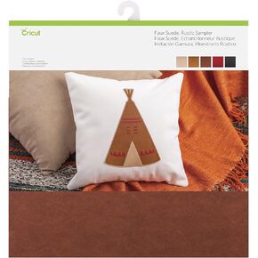 Cricut Faux Suede Sampler, Rustic 12x12