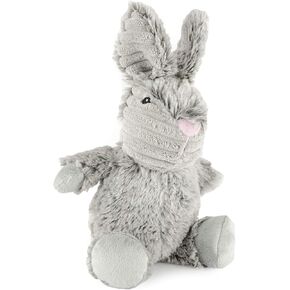 لعبة الحيوانات الأليفة من القطيفة من Giftable World Metropawlin على شكل أرنب محبوب بدرجتين من اللون مع وجه وزقزقة لعبة مضغ للكلب in Kuwait