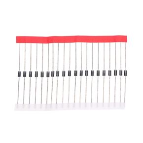 100PCS 1N5818 Schottky Barrier Rectifier Diodes 1A 30V DO-41 (DO-204AL) Axial 5818 1 Amp 30 Volt