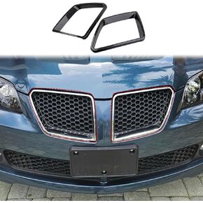 Korlot Carbon Fiber Style Front Bumper Grille Cover Trim For Pontiac G8