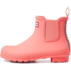 Hunter Women's Original Chelsea Logo Backstrap Rain Boot