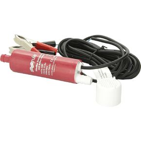 Rule IL280P 12 Volt 280 GPH Inline and Submersible Pump