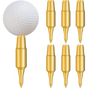 Premium Golf Tees, GUNJPONE Professional Novelty Golf Tee, Durable and Stability Plastic Golf Tees Enhance Golf Shot Distance & Precision, Golf Gift for Golfers, Men, Women, Golf Novelty Gift