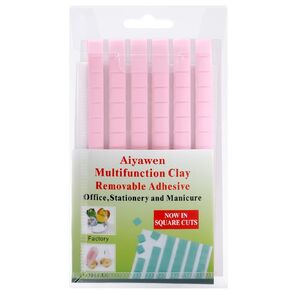 Adhesive Putty, Mounting Putty, Sticky Tack Putty, Removable and Reusable Adhesive Putty, Wall Safe Tack Putty for Wall Hanging Poster/Picture,DIY Art Crafts (White)