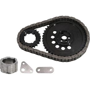 Dokili 7106 Steel Timing Chain Set Keyway Adjustable for Gen IV LS w/ 58X Reluctor