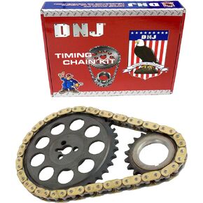 DNJ TK3174 Timing Chain Kit/For 1996-1999/ Chevrolet, GMC/ C2500, C2500 Suburban, C3500, Express 3500, K2500, K2500 Suburban, K3500, P30, P3500, Savana 3500/7.4L/ OHV/ V8/ 16V/ 454cid