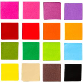 Exquiss 1600 Pcs Autumn Leaf Colors Fall Colors Fall Foliage Tissue Paper Squares 4 x 4 Inch for Leaf Suncatcher Craft Scrunch Art Leaf Art Paper Rolling DIY for Fall Autumn Thanksgiving Halloween Art