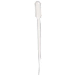 Globe Scientific 138050-500 LDPE General Purpose Transfer Pipet for Blood Bank, Non-Sterile, 155mm Length, 5.0mL Capacity (Box of 500)