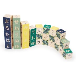 Uncle Goose Japanese Blocks - Made in The USA