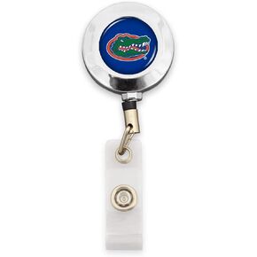 Florida Gators Student ID Holder Badge Reel with Belt Clip