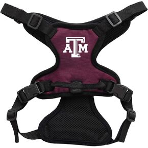 Littlearth Unisex-Adult NCAA Texas A & M Aggies Front Clip Pet Harness, Team Color, Medium