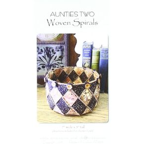 Aunties Two Woven Spirals Pattern, None