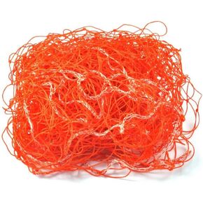 Soccer Goal Net, Soccer Replacement Net Standard Size 10 x 7ft / 18 x 7ft / 24 x 8ft Feild Match Equipment(18*6.9ft for 77 Goal) Filet Soccer 24x8