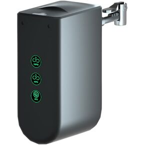 Mini Air Pump Powerful Bike Pump Enough to Inflate Three 700x32c Tires to 100PSI