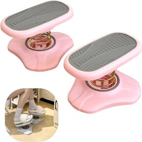 MOSTUZ Foot Rest for Under Office Desk Multifunctional Foot Stool Effectively Exercising The Legs and Abdomen 2 Pieces Grey